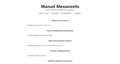 Desktop Screenshot of meszarovits.org