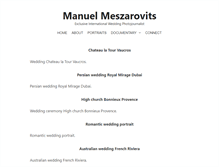 Tablet Screenshot of meszarovits.org
